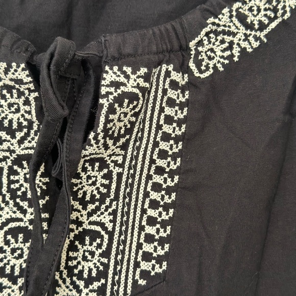 Boho off the shoulder sweater - Picture 3 of 3